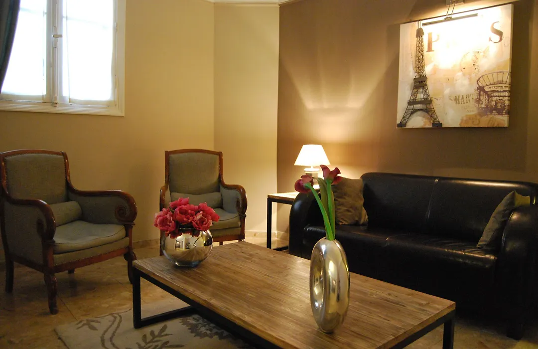 Hotel Des Batignolles-1